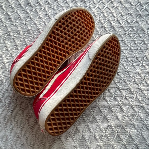 Red Vans ‼️ - Picture 4 of 5